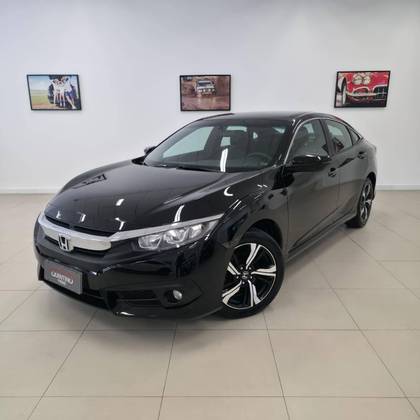 HONDA CIVIC 2.0 16V FLEXONE EXL 4P CVT